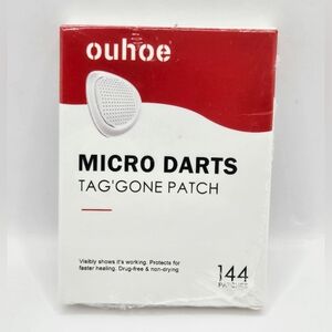 Nano Patch – Acne & Blemish Cover – Suitable for All Skin Types 1 Box